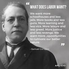 Happy birthday to labor pioneer Samuel Gompers!