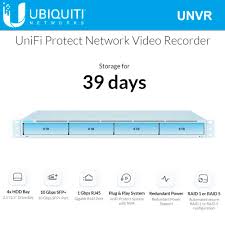 Gurufocus has detected 1 severe warning sign with unvr. Ubiquiti Networks Unifi Protect Network Video Recorder Unvr Storage For 39 Days With Four 8tb Drives