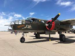 Are you speaking of the conversion of the nose to a straffer? North American B 25 Mitchell Tondelayo Collings Foundati Flickr