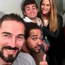 Dans Les Coulisses De Dna Avec Franck Monsigny Martin Constant Samy Gharbi Karim Saeed Clement Remiens Actrice Arbre Genealogique Famille Royale Telefilm