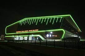 Ankara büyükşehir belediyesi aski̇ spor, şampiyon güreşçiler rıza kayaalp ve taha akgül adına güreş salonu açtı. Taha Akgul Spor Salonu Kecioren Belediyesi