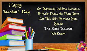 Whatever little we have achieved in my life because of you only. Happy Teachers Day 2018 Wishes Quotes Greetings Whatsapp And Facebook Messages India Com