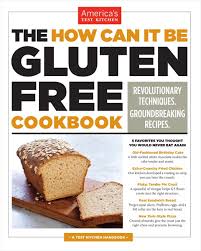 the how can it be gluten free cookbook
