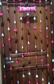 Apalagi, seiring berjalannya waktu maka tampilannya juga akan berubah sehingga memberikan aksen tersendiri. Jual Tirai Pintu Kamar Kain Flanel Di Lapak Risqi Azalia Bukalapak