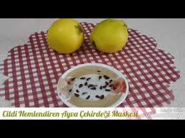 Ayva Cekirdegi Maskesi Nemlendiren Maske Tarifi Youtube Maskeler Dogal Cilt Bakimi Dogal Cilt