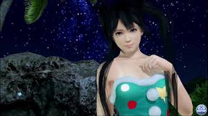 Dead Or Alive Xtreme Venus Vacation Marie Rose Luminary Tree 크리스마스 모드 팬 서비스  감사 - XAnimu.com