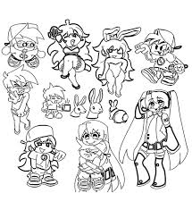 Customization is a large game mechanic in a hat in time, which allows the player to change parts of the game's aesthetic through music, flairs, dyes and costumes. Friday Night Funkin Coloring Pages Free Printable Coloring Pages For Kids