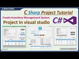 18.02.2021 · visualbasic inventory sysem github / if you aren't familiar with ds lists, don't worry, i'm so that was a really basic inventory system. C Sharp Project Tutorial Create Inventory Management System Project In Visual Studio Youtube