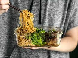 Olive oil rub the oil and lemon into the vegetables and add 1 tsp salt and pepper, 1 tbsp of italian seasoning, and 1/4 of the minced garlic evenly to the veggies set that sheet aside and. Sticky Ginger Soy Glazed Chicken Meal Prep Budget Bytes