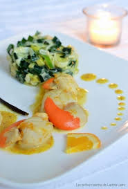 Recette De Noix De Saint Jacques A La Vanille Et A L Orange Et Fondue De Poireaux Recette Noix De Saint Jacques Fondue De Poireaux Recette Entree Chaude