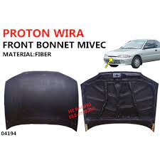 Maybe you would like to learn more about one of these? Proton Wira Front Bonnet Mivec Fibre Ll8313 Bonet Cyborg R Shopee Malaysia