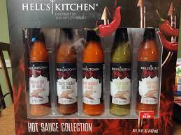 If linking to a recipe on another website, please provide written ingredients/instructions as well. Hell S Kitchen Hot Sauce Hotsauce