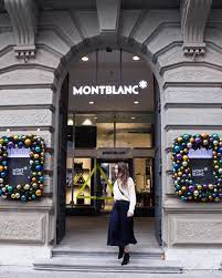 boutique montblanc zurich bahnhofstrasse switzerland