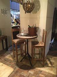 A low work surface height only 26 inches from the floor makes it easy to mix and prep using larger commercial. How To Select A Tall Kitchen Table That Perfectly Completes Your Home