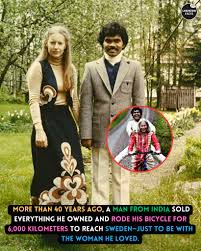 Unknown - Over four decades ago, an extraordinary love story began to unfold—one that would inspire generations. A man from India, driven purely by love, made a life-changing decision. He sold everything