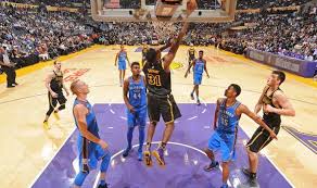 Lakers on tnt thursday was no exception. Lakers Vs Thunder Top Tips Los Angeles Worries With James Injured Other Sport Express Co Uk