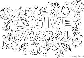 Here's a set of free printable alphabet letter images for you to download and print. Happy Thanksgiving Coloring Pages Coloringall