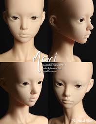 iplehouse Mari ヘッド SID Whiteスキン