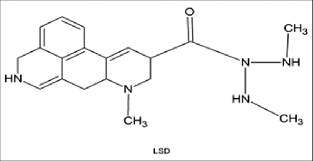 Lsd's high chemical potency gives it the unique property of being able to infuse. Diagrammatic Representation For Chemical Structure Of Lysergic Acid Download Scientific Diagram