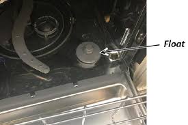 not draining dishwasher product