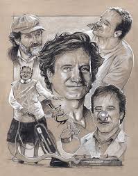 A Year Without You Robin You Will Always Be Peter Pan Robin Williams Art Robin Williams Robin