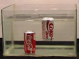 Coke Versus Diet Coke Density Demo Stao