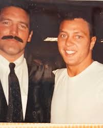 Two legends of the early UFC era — Dan Severn and Anthony Macias. True  pioneers who helped shape the foundation of mixed martial arts. Respect to  both warriors for paving the way