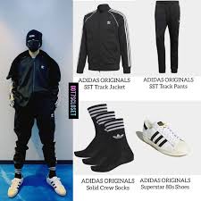Adidas is one of the . Got7 S Closet Adidas Sst Track Jacket