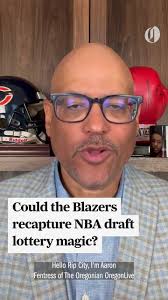 Blazers' 3.7% Chance in NBA Draft Lottery Explained