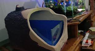 Mari berburu bermacam barang yang ada di rumah. Aquarium Ini Dari Boks Styrofoam Bekas Lho Dibuat Tangan Kreatif Warga Nyalindung Sukabumi