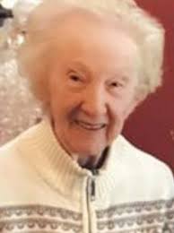 Olga Harriett Barnes (nee Bemister)