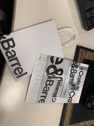 By clicking a link and making a purchase dealcatcher may earn a commission. Find More Crate Barrel 50 Gift Card With Bag For Sale At Up To 90 Off