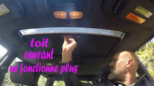 Toit Ouvrant Ne Fonctionne Pas Jeep Grand Cherokee Youtube