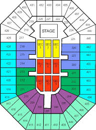 Bradley Center Seating Chart By Ticket King Milwaukee Via