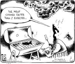 The 2016 wildfires in fort mcmurray were responsible for nearly $4 billion in insurance payouts. Editorial Cartoon Climate Change The Boston Globe