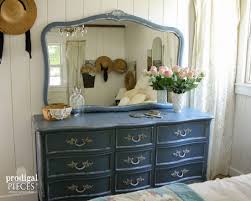 The reversible quilt and sham(s) feature soft polyester construction for warmth. French Country Blue My Craigslist Score Prodigal Pieces