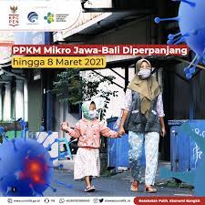 Pemerintah resmi memeprpanjang ppkm skala mikro di jawa bali. Ppkm Mikro Jawa Bali Diperpanjang Hingga 8 Maret 2021 Masyarakat Umum Covid19 Go Id