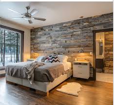 100 Diy Pallet Wall Ideas For Your Apartment The Urban Interior Rustic Master Bedroom Remodel Bedroom Wood Walls Bedroom