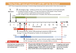 Most people will have enough antibodies to test positive within three to 12 weeks after contracting hiv. Timeline For Immune Responses And Testing Guides Hiv I Base