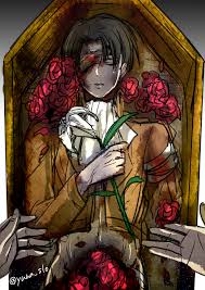 I was wondering if it'd be okay if i use this as cover art for me story? Levi Ackerman Died In Attack On Titan Novocom Top