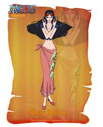 Pin On Nico Robin One Piece