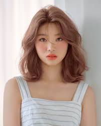 Korean Hairstyles Women Korean Hairstyle Medium Hair Styles Medium Curly Hair Styles Hair Styles