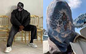 Kanye west has been seen wearing masks that cover his entire face on many occasions. Who S The Designer Of Kanye West S Masks