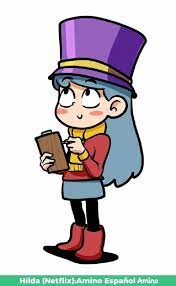 Pin By Jake Drexel On Hilda A Hat In Time Hilda Fanart Hat In Time