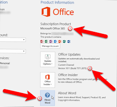 Microsoft office 2013 ini merupakan software produktivitas terpopuler di dunia dengan miliaran pengguna. Cara Mengetahui Versi Microsoft Office Yang Anda Gunakan Dan Apakah Itu 32 Bit Atau 64 Bit Bagaimana Caranya Kiat Komputer Dan Informasi Berguna Tentang Teknologi Modern