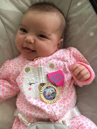 You are never too young to start your Fiesta medal collection. #VivaOlivia  #Fiesta2017