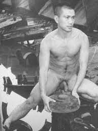 Vintage Muscle Men: Japan Day, Part 1 - Nude Photos
