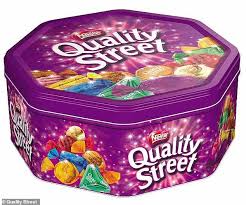Find the listing and description of your favorites; Gooseberry Cream Anyone The Discontinued Quality Street Flavours That Used To Feature In The Tin Daily Mail Online