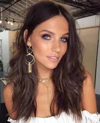 Getting your hair colored is one of the quickest and easiest ways to update your overall. 35 Best Ideas For Hair Color Blue Dark Eyeshadows Brown Hair Blue Eyes Hair Color Blue Dark Hair Blue Eyes