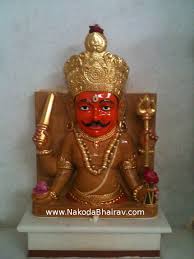 Nakoda Bheruji from Sukhdham Jain Tirth - Sheoganj -Rajasthan - Shri Nakoda  Bhairav